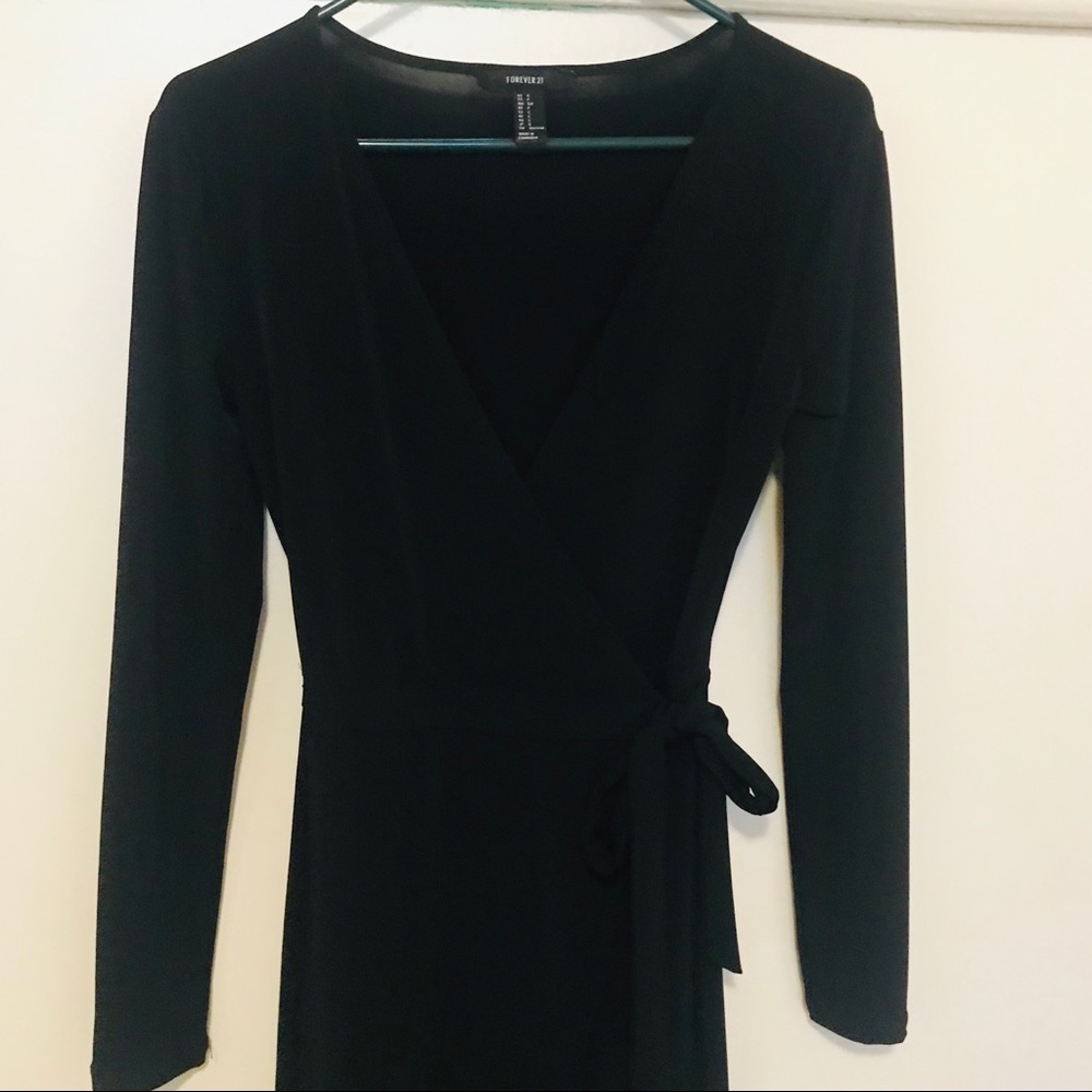 Black dress